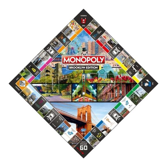Monopoly Brooklyn Edition Board Game Family Strategy Real Estate Game New in Box - Picture 4 of 5